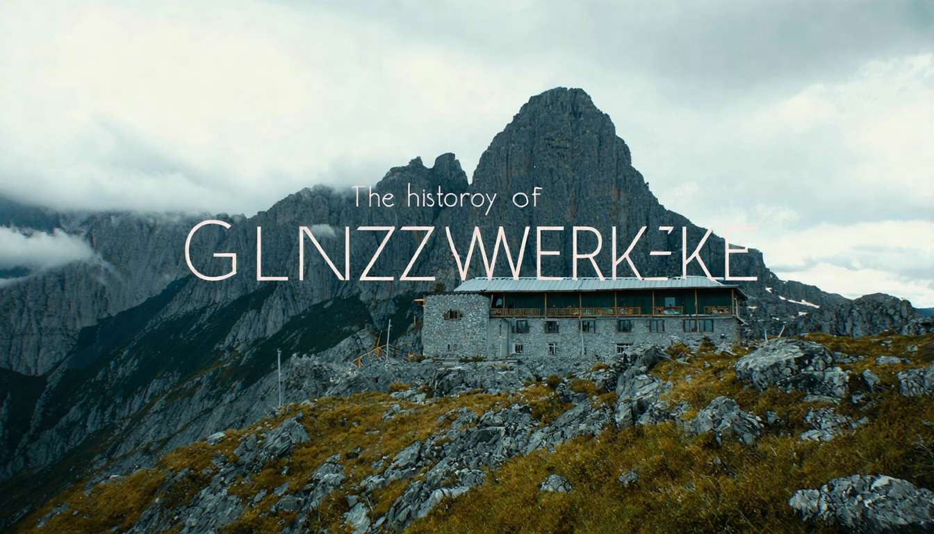 Die Geschichte von Alpen Glanzwerke